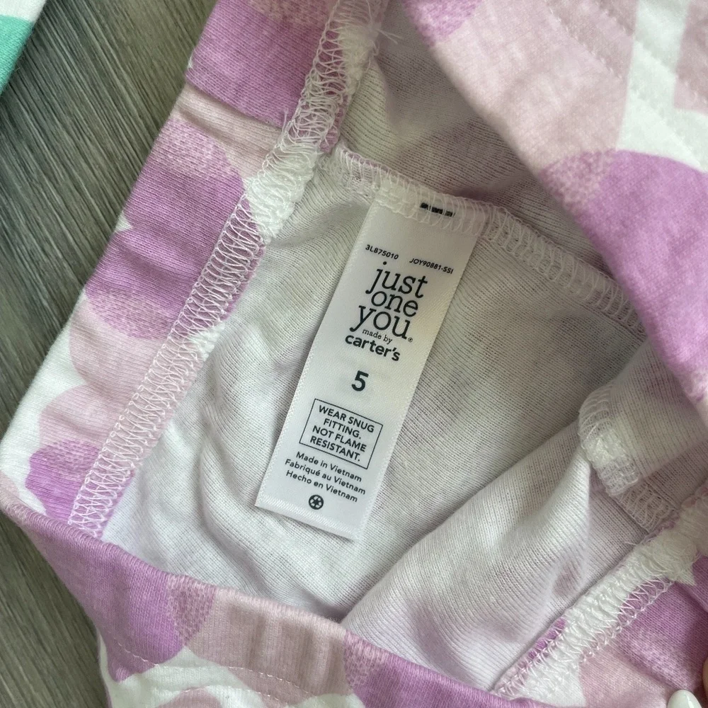 Just One You by Carters Girls Leggings and Shorts